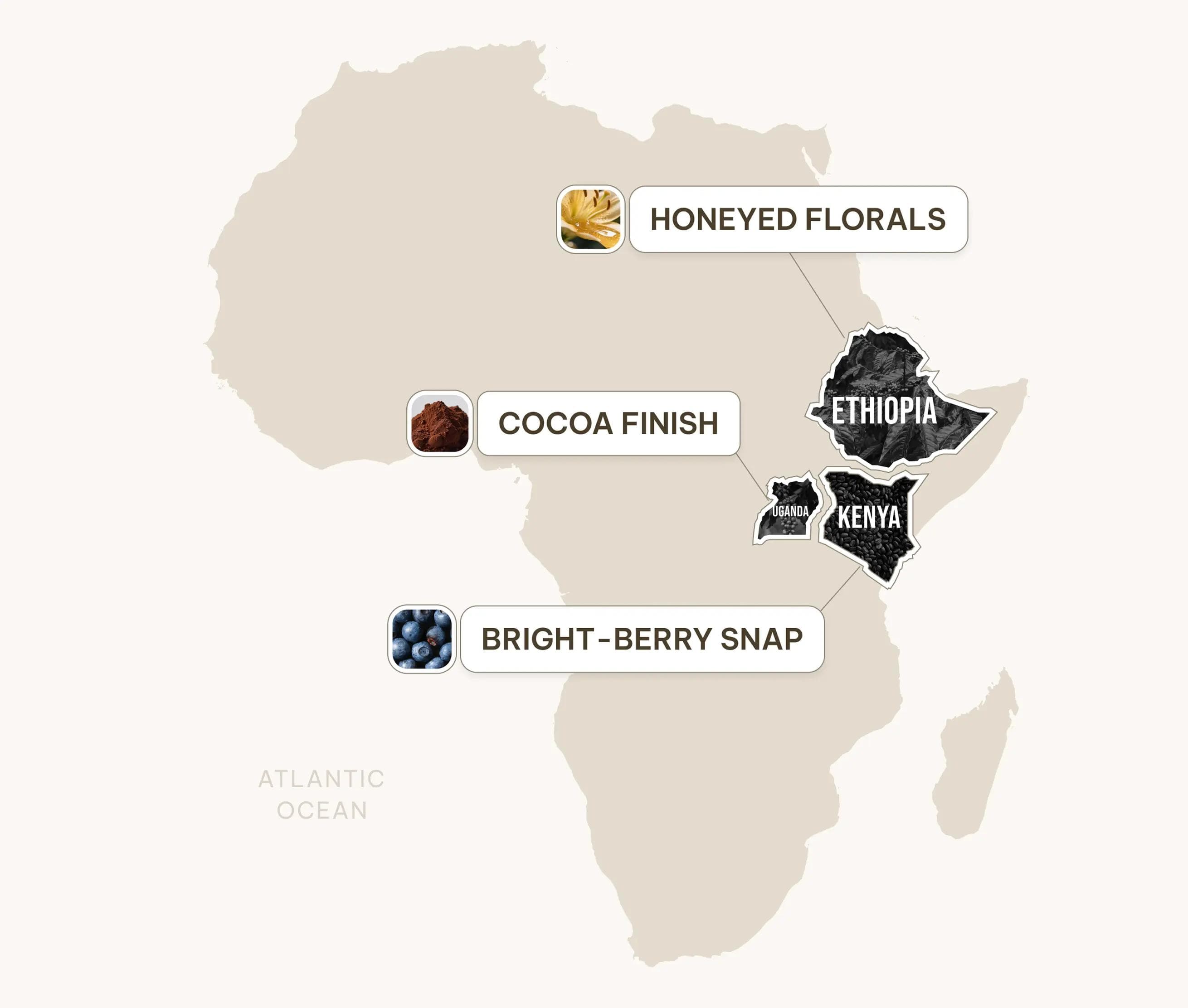 Coffe Map MOC