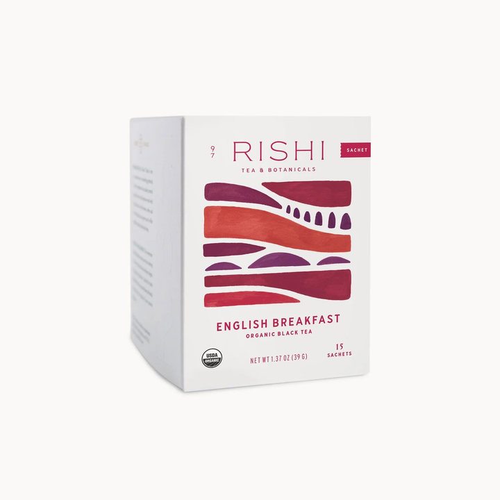 Rishi English Breakfast Tea (15 Teabag)