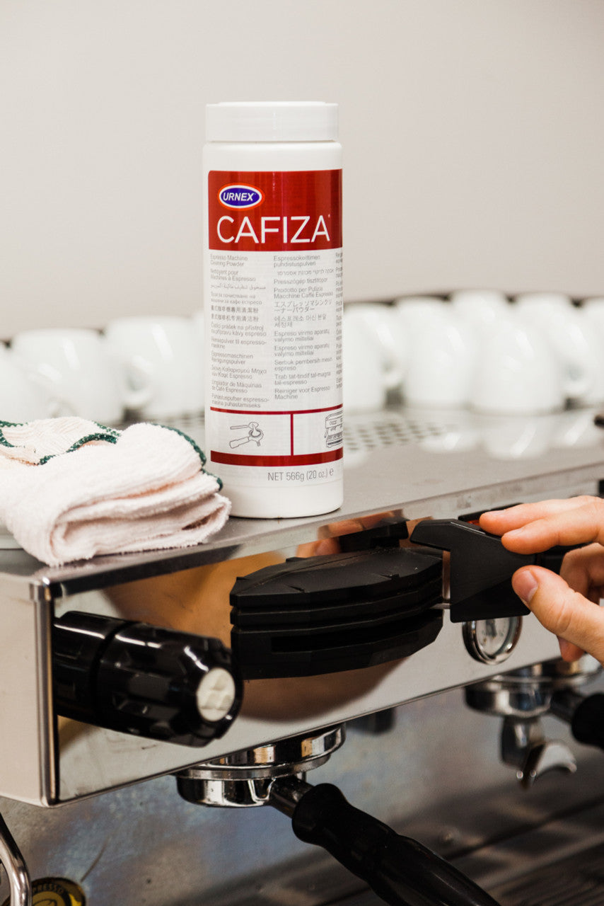 Urnex Cafiza | Espresso Machine Cleaning Powder (20oz)